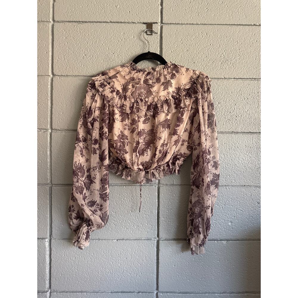 Zimmerman Juno Tie Blouse and Pants in Aged Batik size 0/1 - Picture 6 of 9